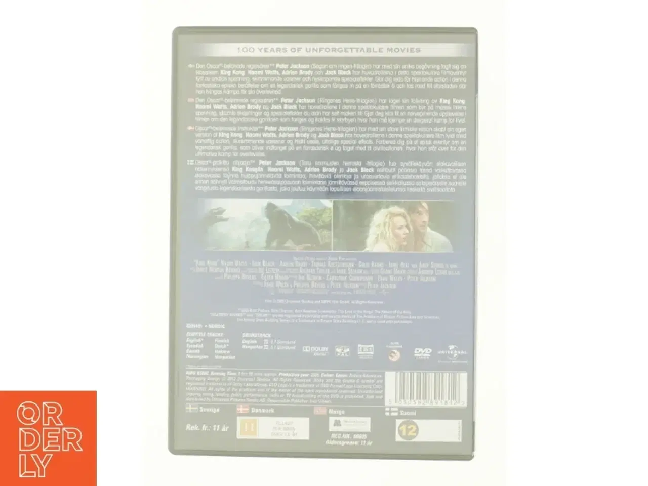 Billede 3 - KING KONG fra DVD