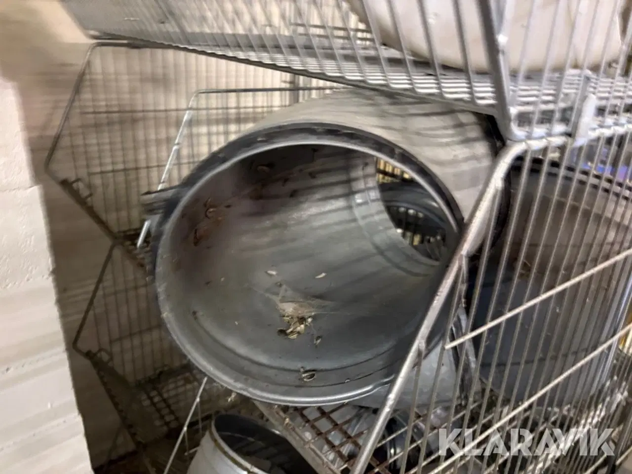 Billede 9 - Lot med ventilationsdele og rør