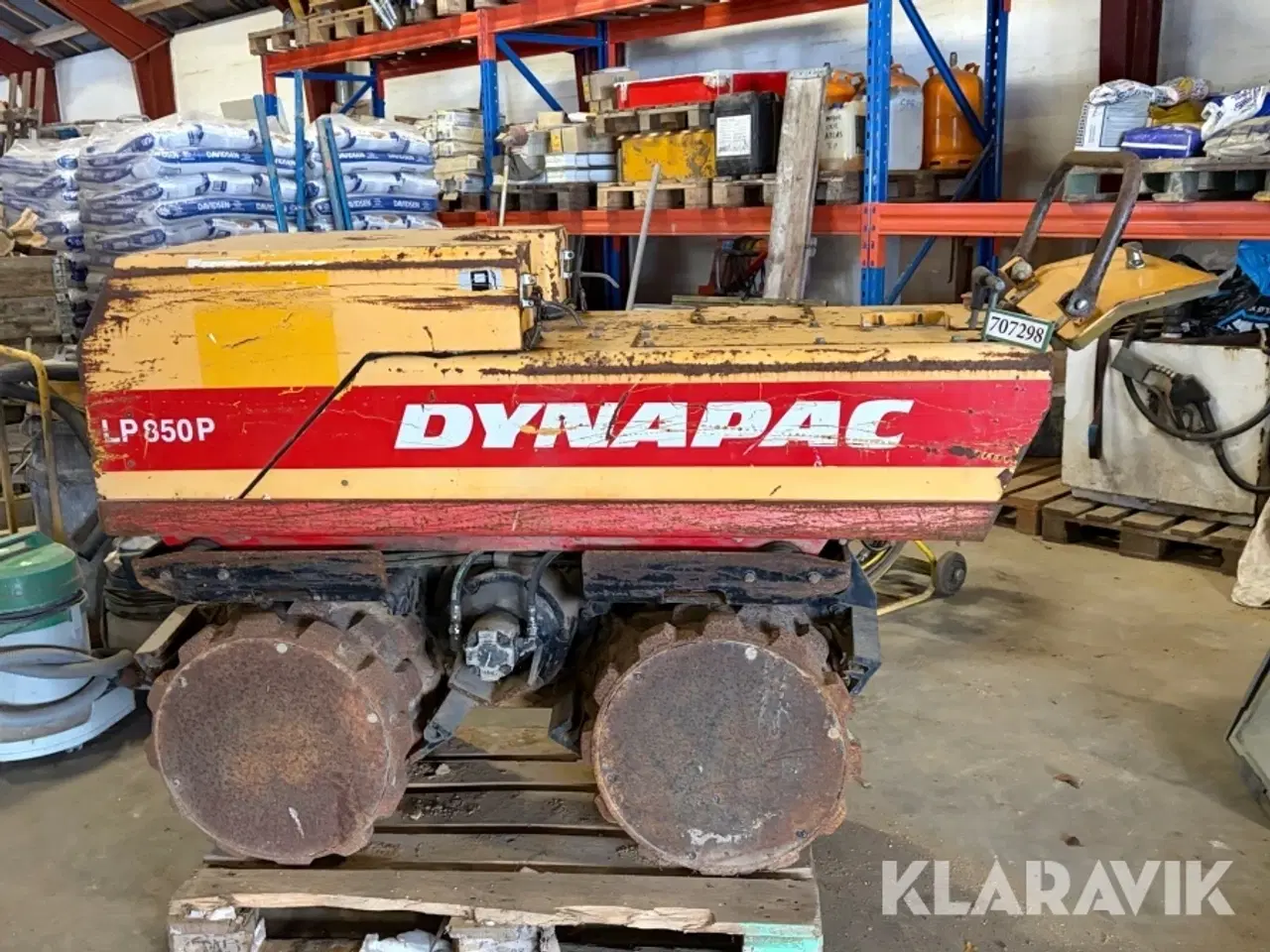 Billede 2 - Jordkompakter Dynapac LP 850P