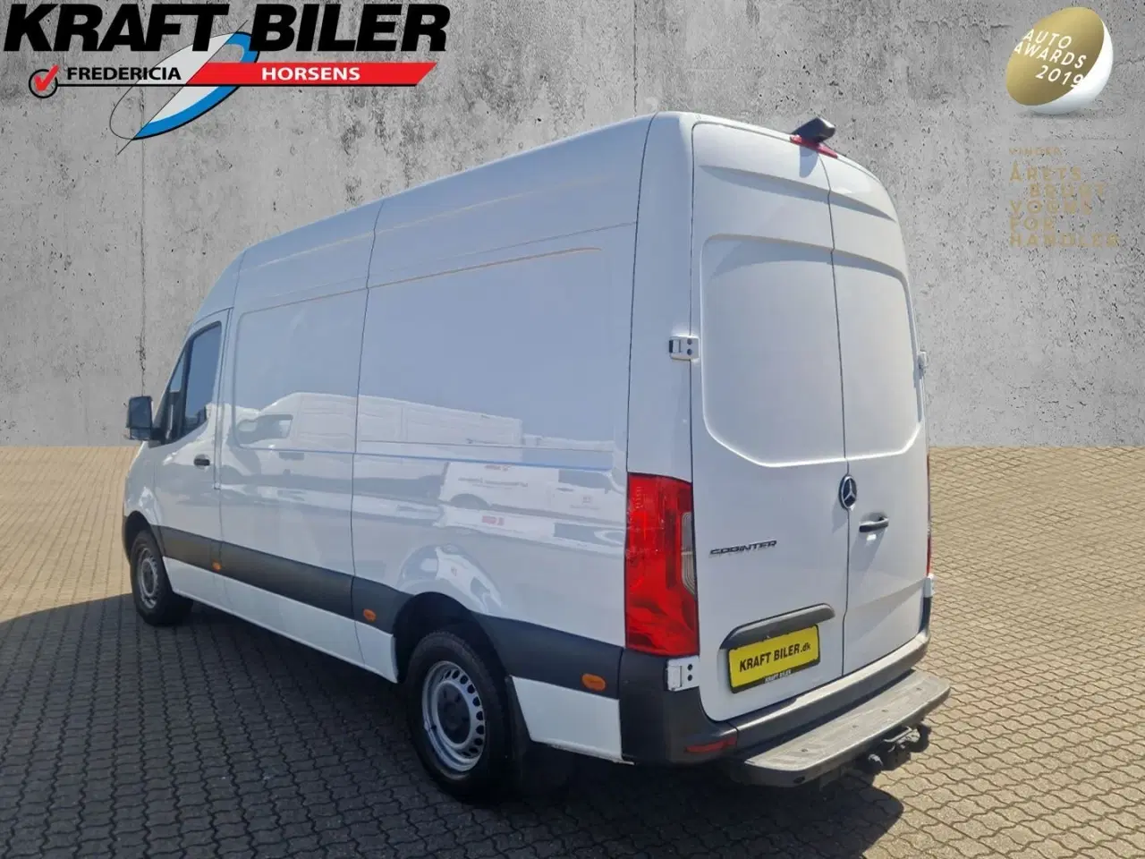 Billede 3 - Mercedes Sprinter 316 2,2 CDi A2 Kassevogn aut. RWD