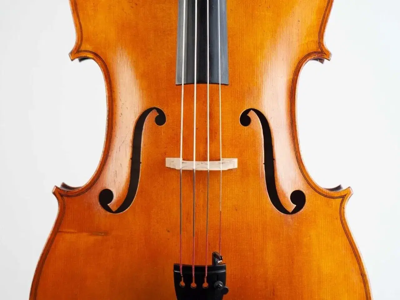 Billede 4 - En meget fin gammel 4/4 cello Rocca Enrico