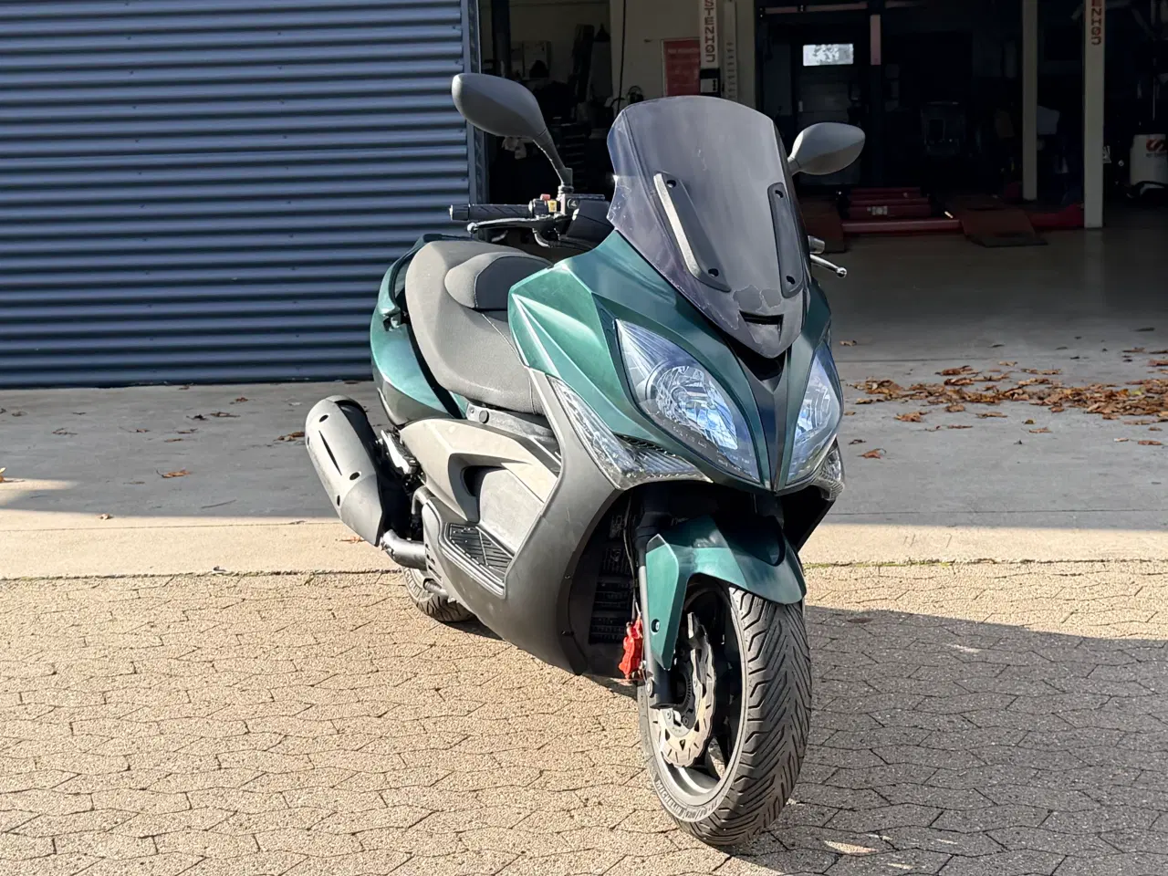 Billede 2 - Nysynet 500 kubik Maxiscooter. Kymco Xciting