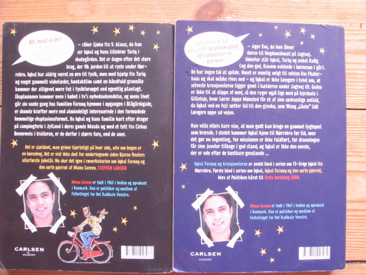 Billede 8 - Manu Sareen f.1967 (tidligere Minister), 2 bøger