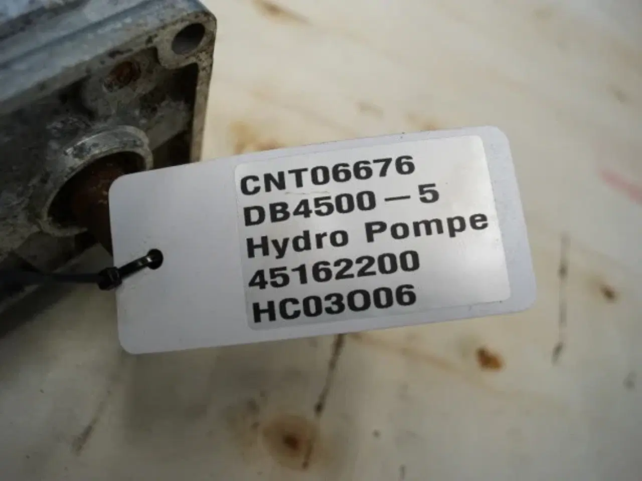 Billede 3 - Dronningborg D4500 Hydraulikpumpe 45162200