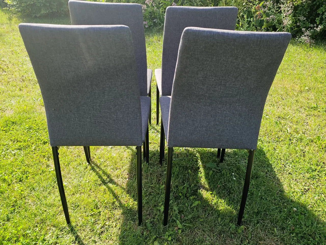 Billede 5 - Jysk Spisebordsstole – God Stand