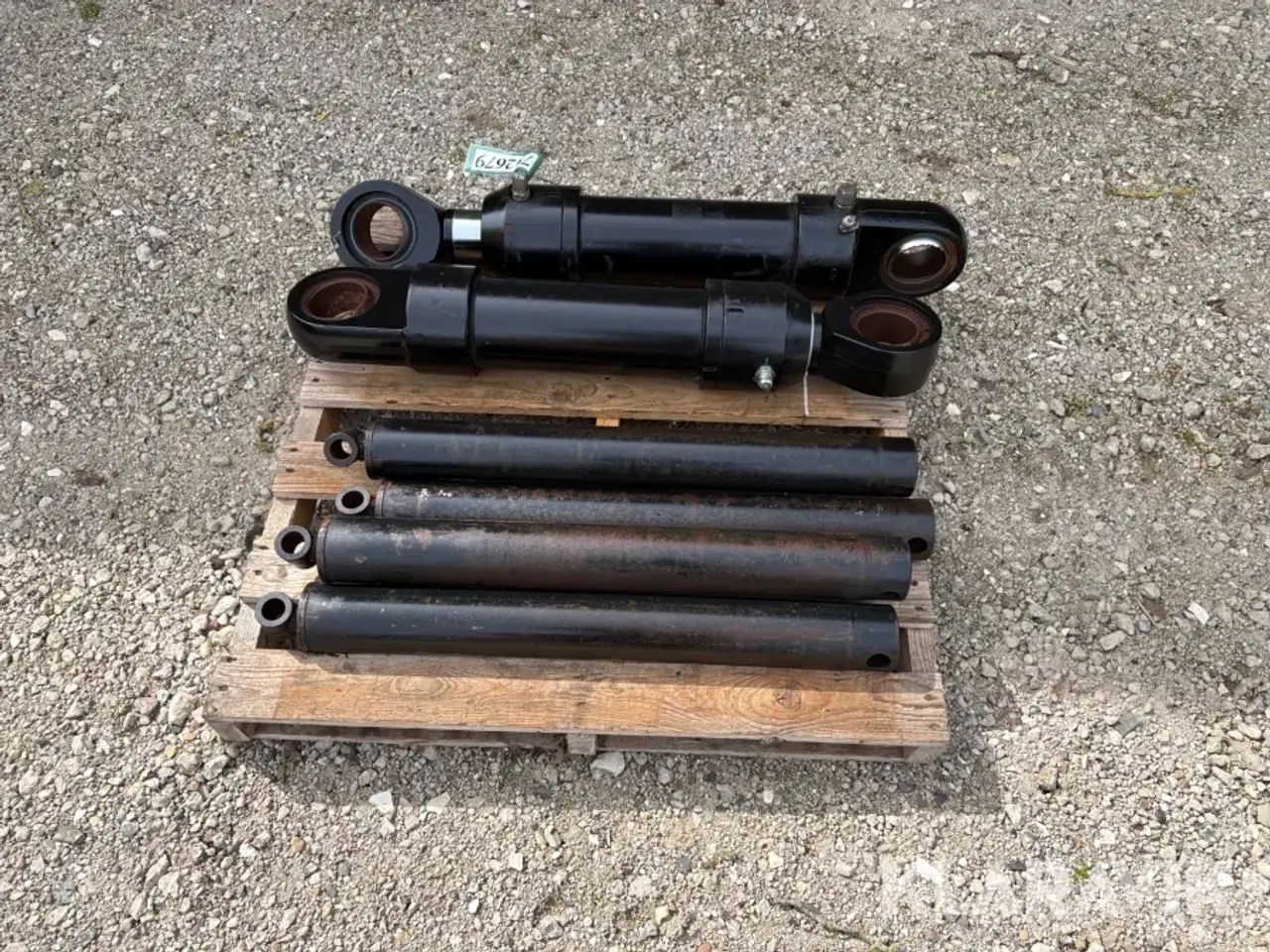 Billede 6 - Hydraulik stempler 6 styk