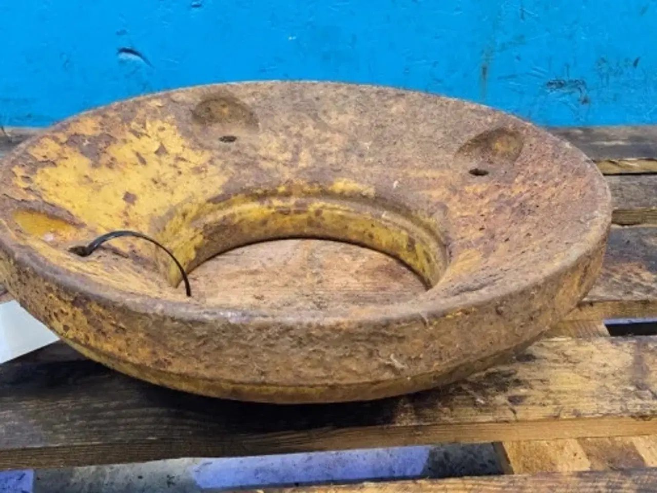 Billede 4 - Traktor Hjulvægt