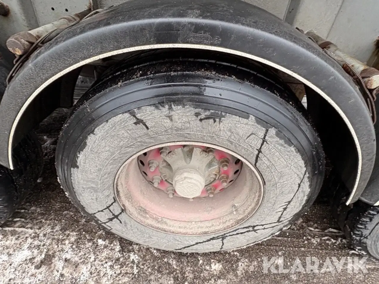 Billede 9 - Tiptrailer MTDK T736/00 4 akslet med alu kasse