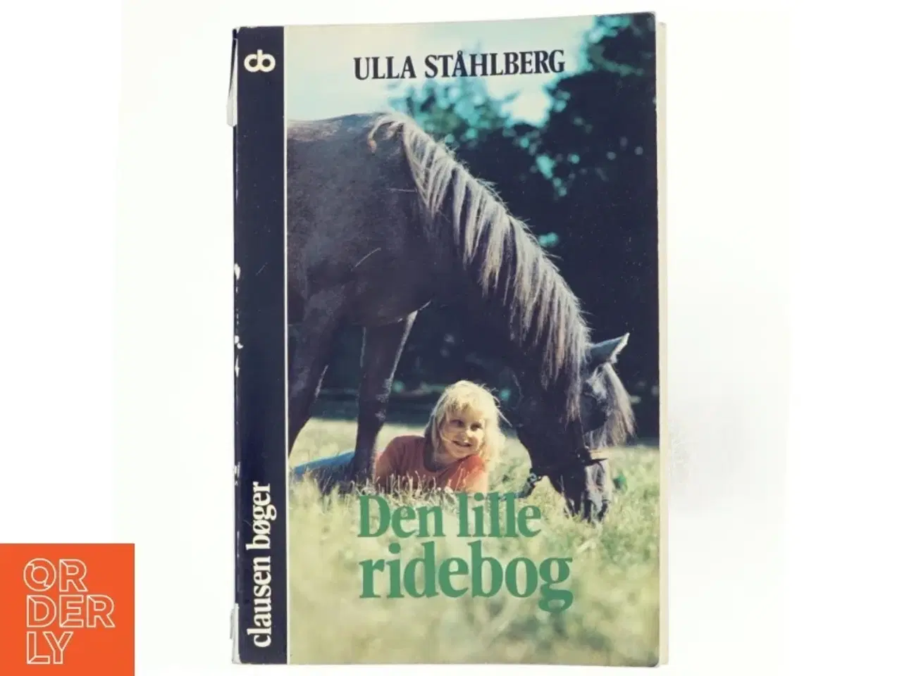 Billede 1 - den lille ridebog