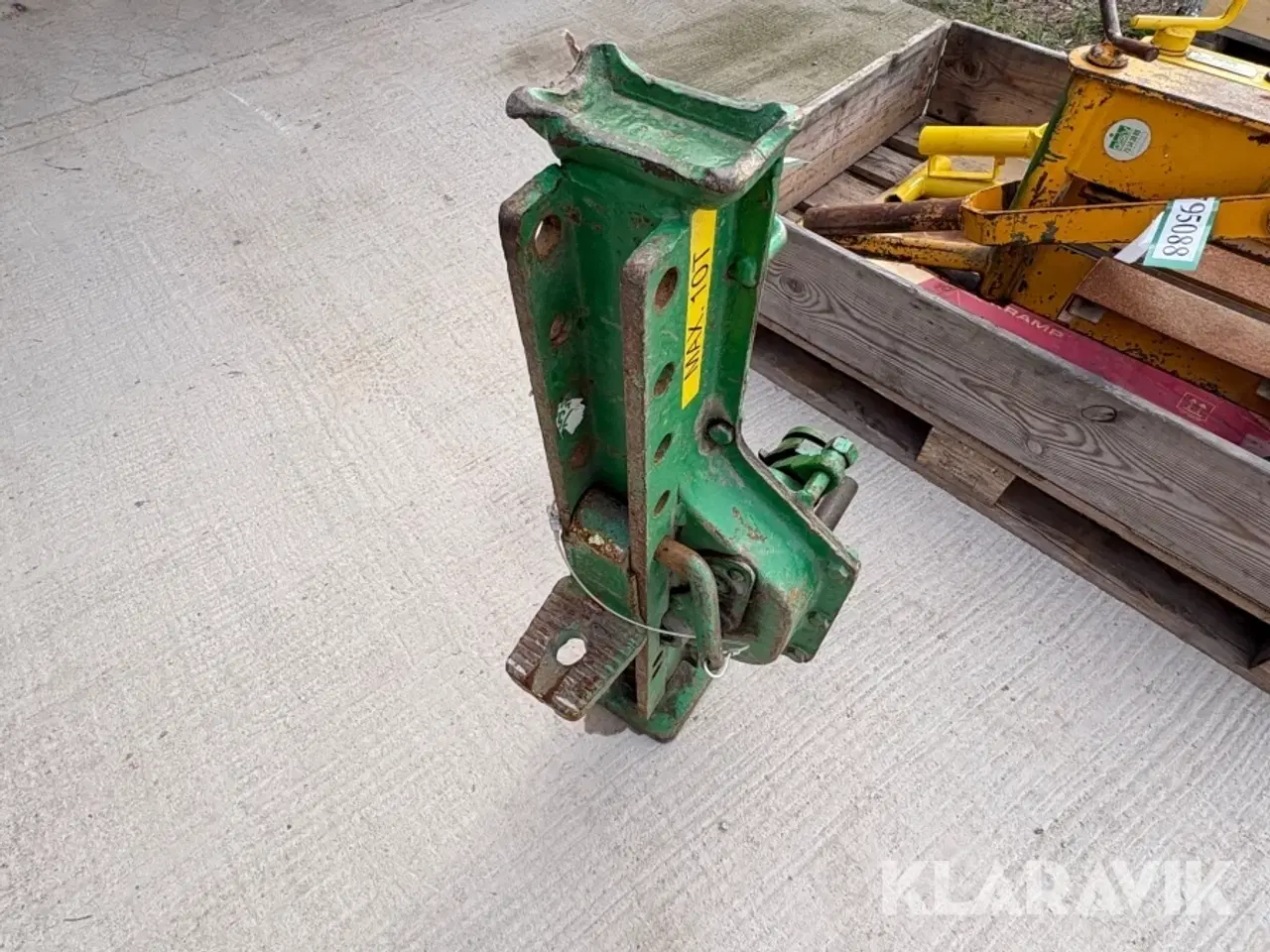 Billede 3 - Kaffemølle donkraft Peddinghaus 10 tons