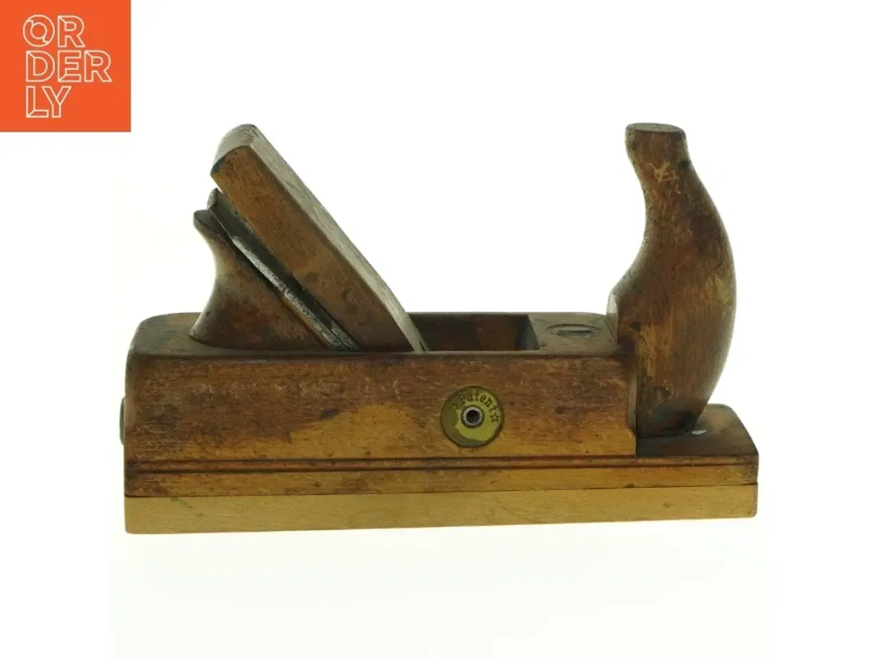 Billede 1 - Gammel træhøvl (str. 22 x 6 cm)