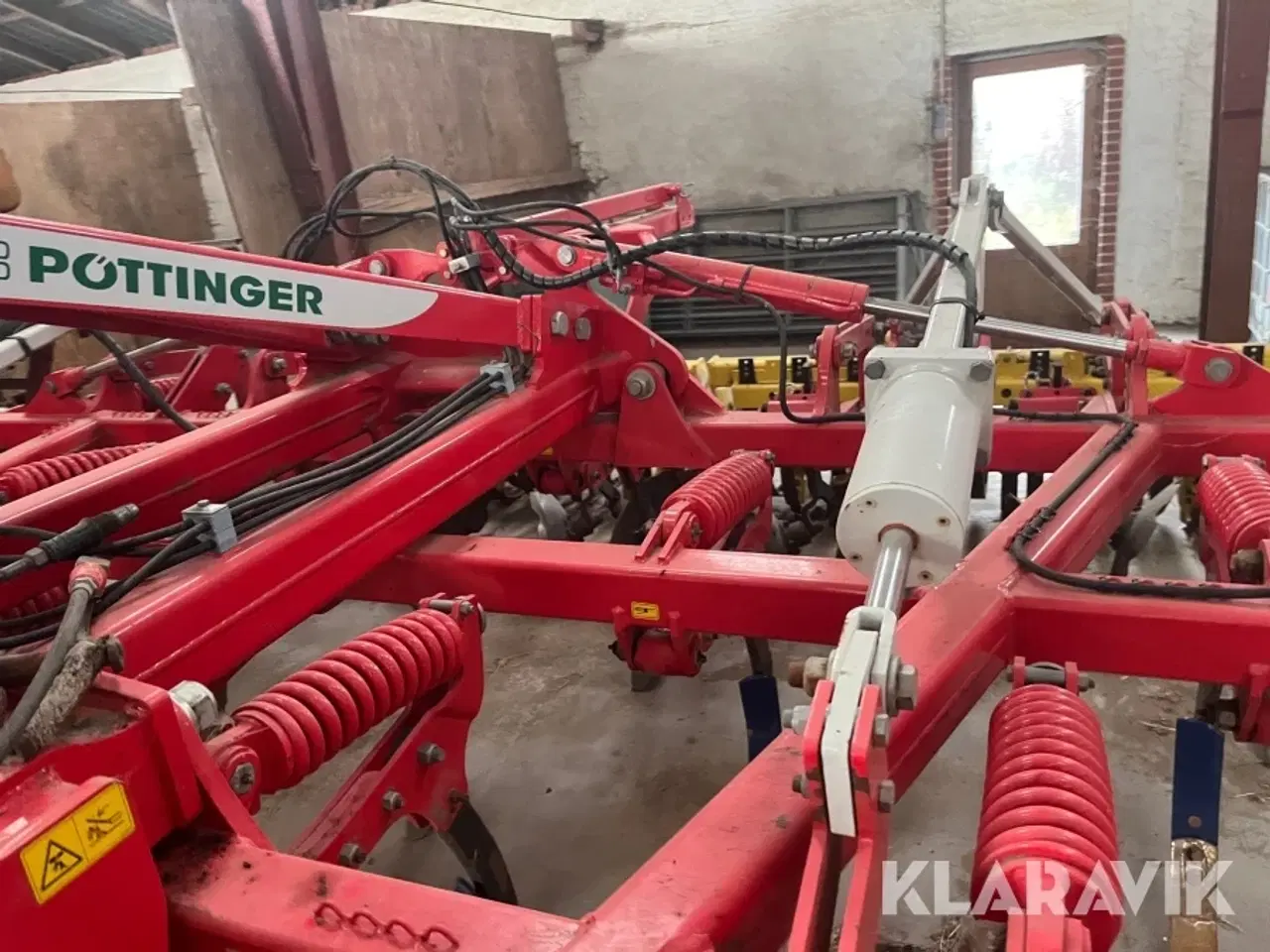 Billede 9 - Stubharve Pottinger Synkro 4030 Nova