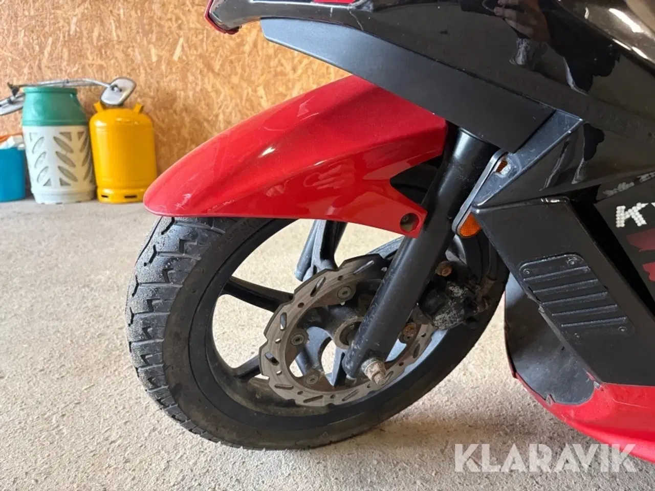 Billede 9 - Knallert Kymco Super 8