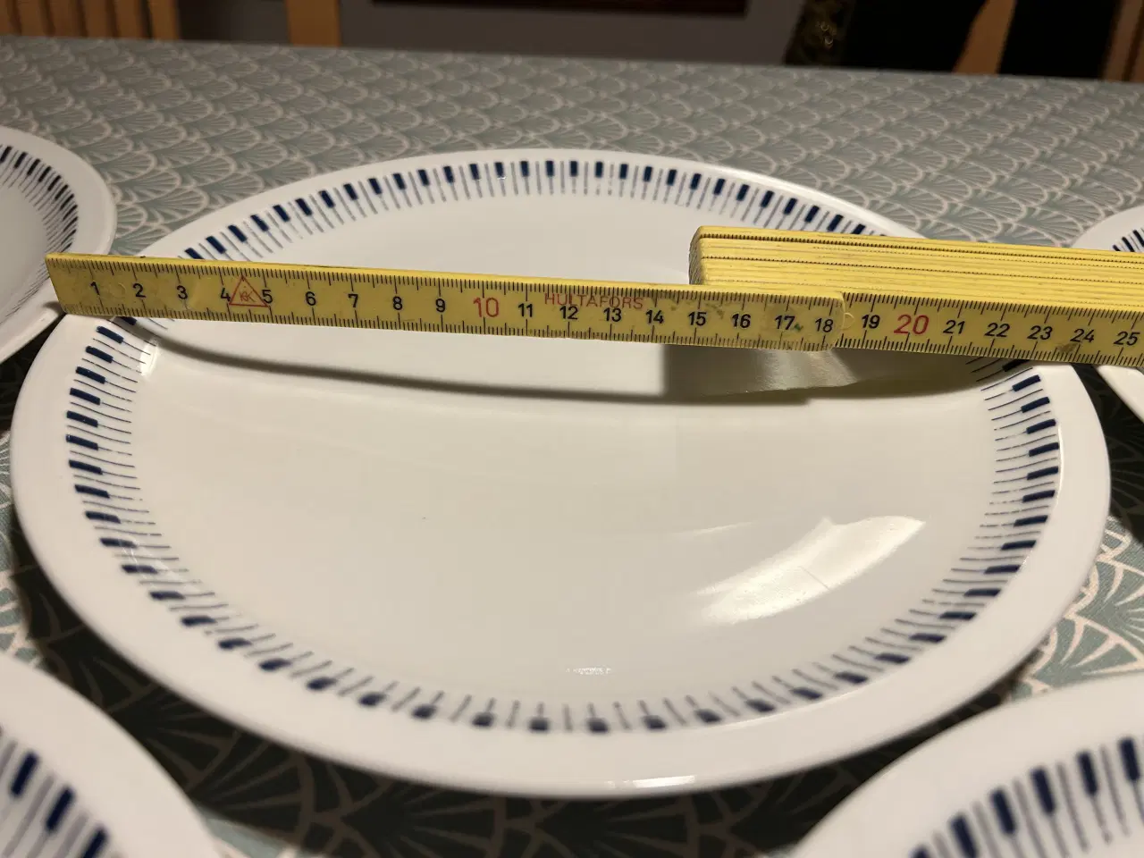 Billede 4 - Lyngby Tangent middagstallerkener Ø24