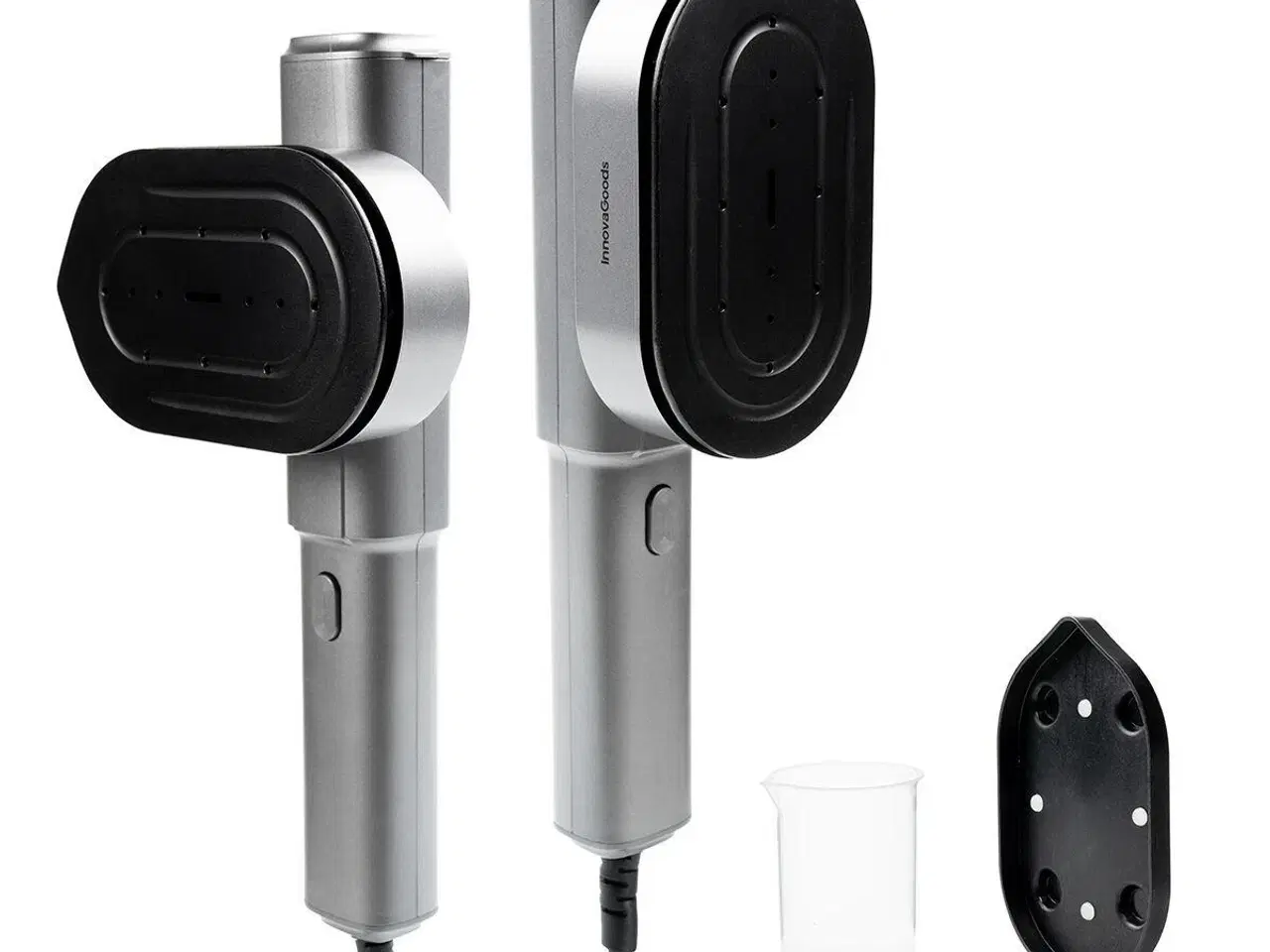 Billede 7 - Vaoron 2-i-1 rejse-dampstrygejern, grå