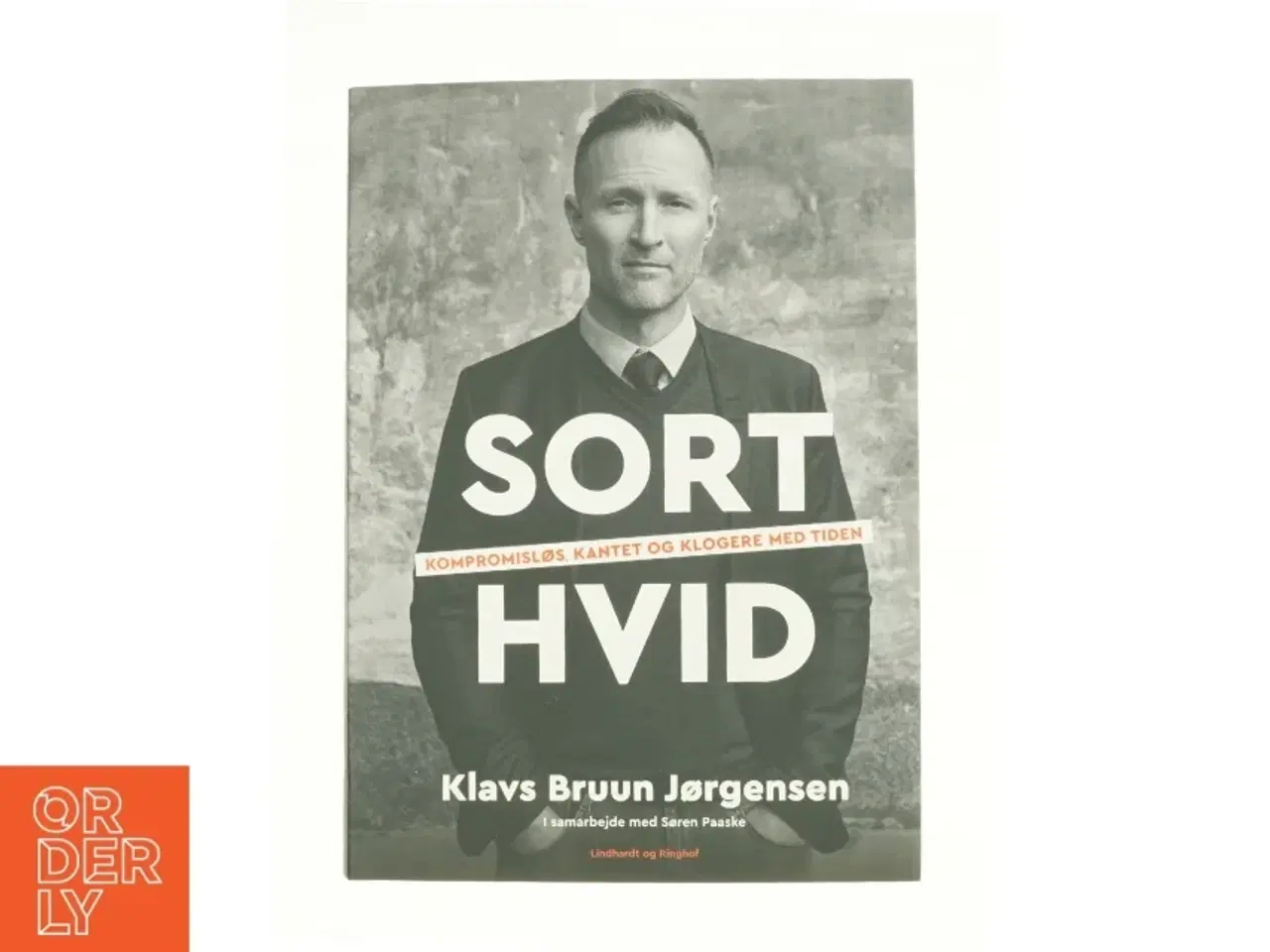 Billede 1 - Sort-hvid af Klavs Bruun Jørgensen (Bog)
