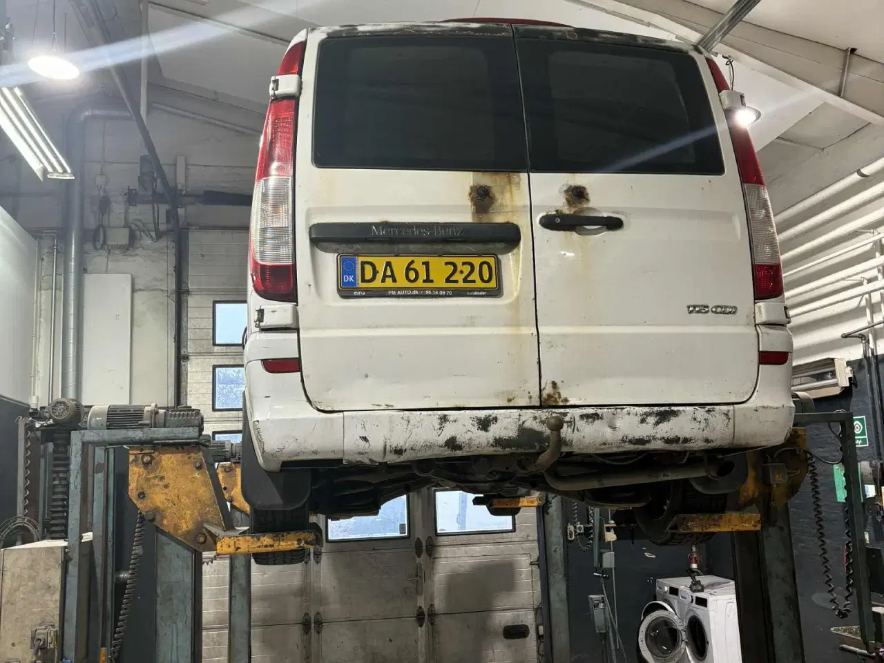 Billede 9 - Mercedes Vito 115 Kassegovn