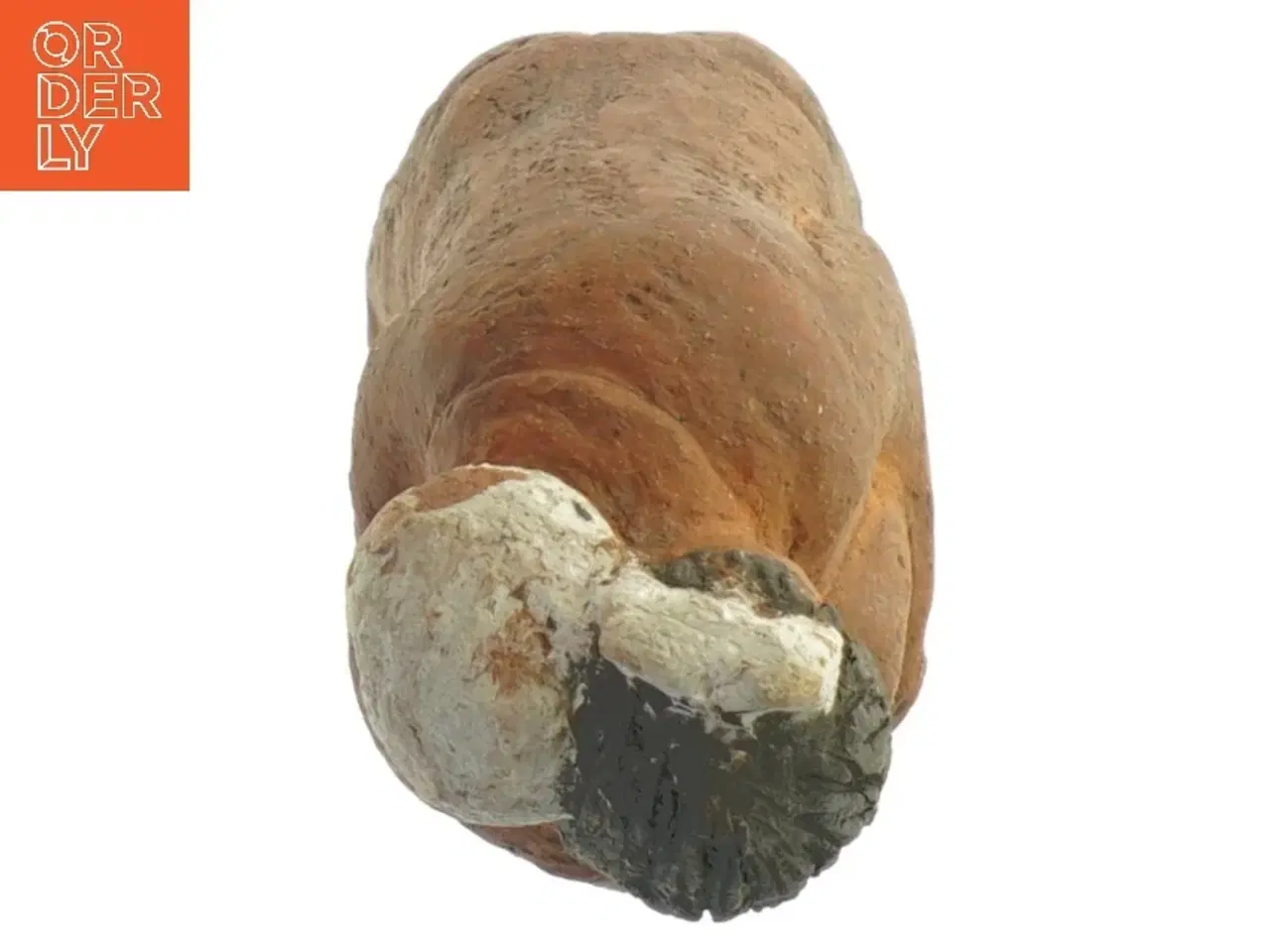 Billede 4 - Lerfigur kvinde (str. 17x8 cm)