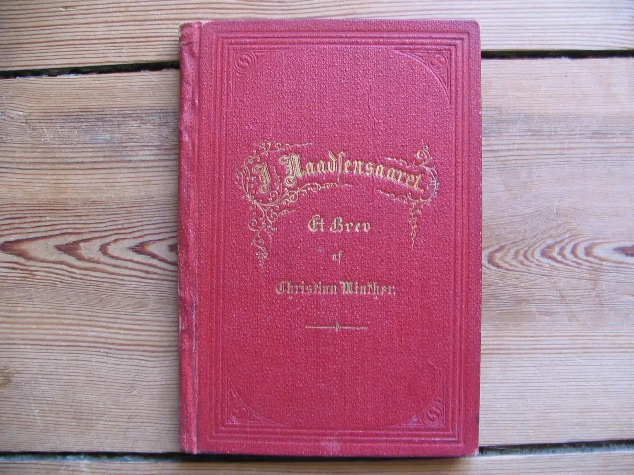 Billede 1 - I Naadsensaaret. Et Brev, fra 1874