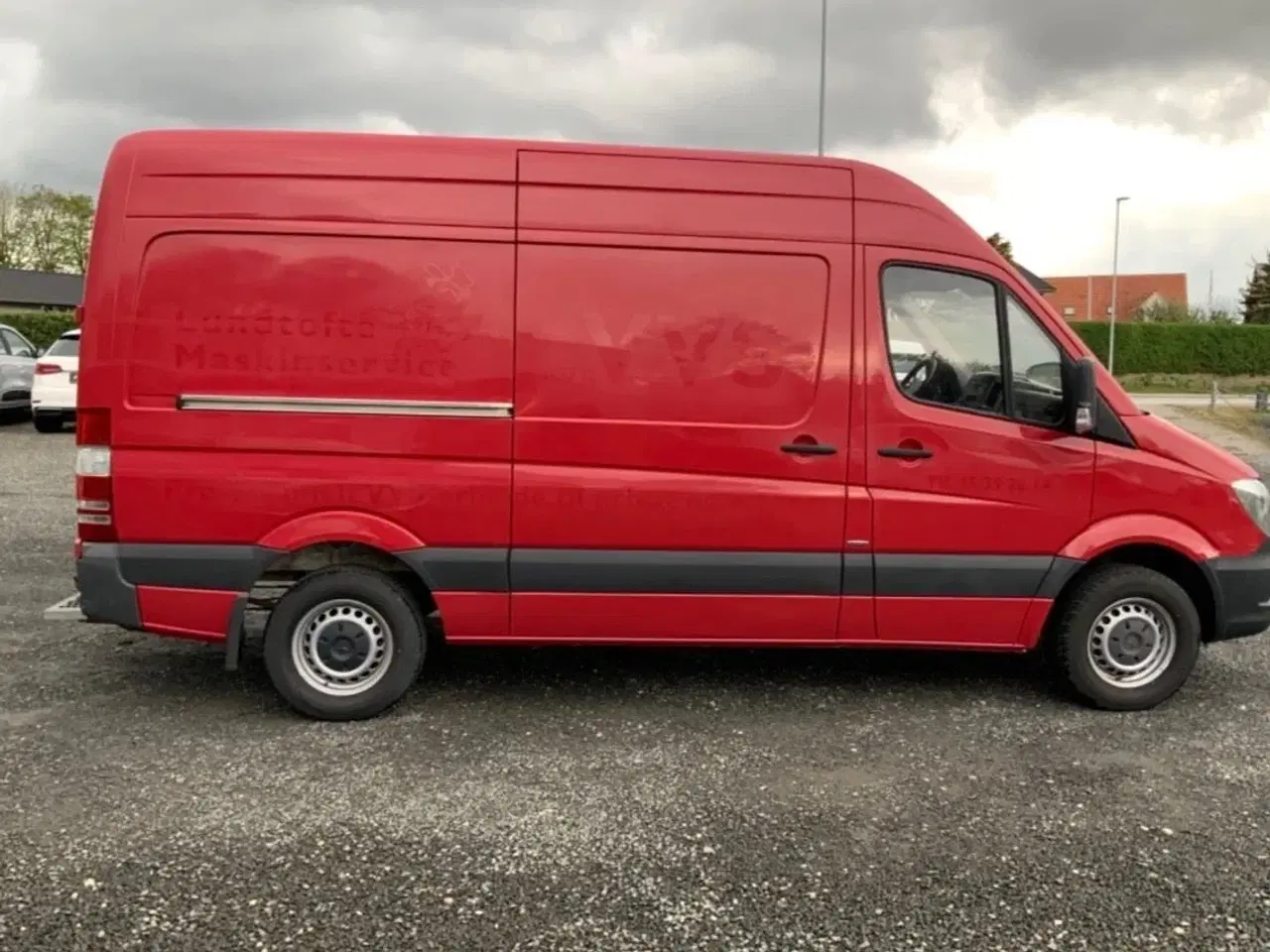 Billede 5 - Mercedes Sprinter 316 2,2 CDi R2 Kassevogn