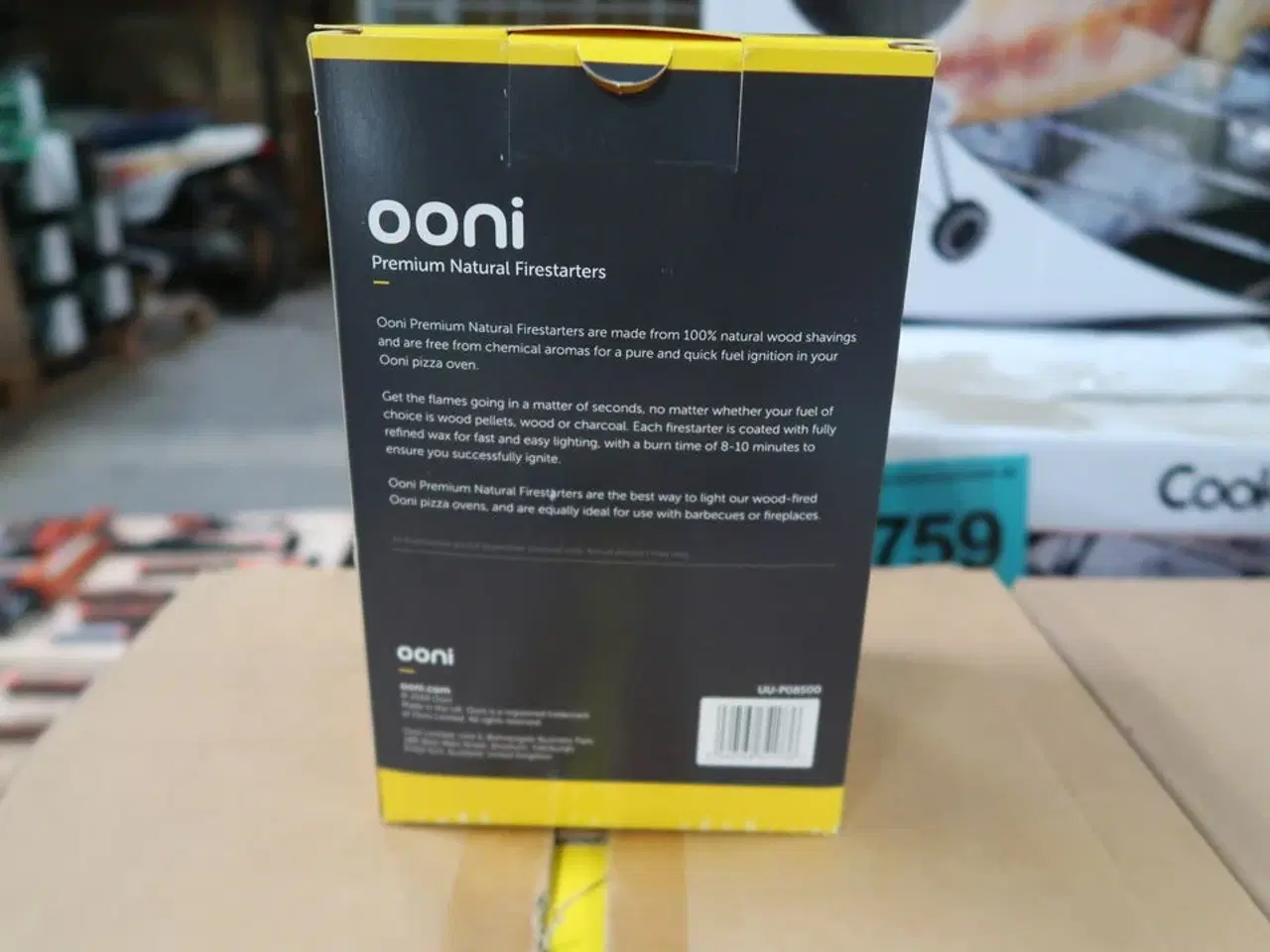 Billede 3 - 6 pk. Ooni Premium Natural Firestarters