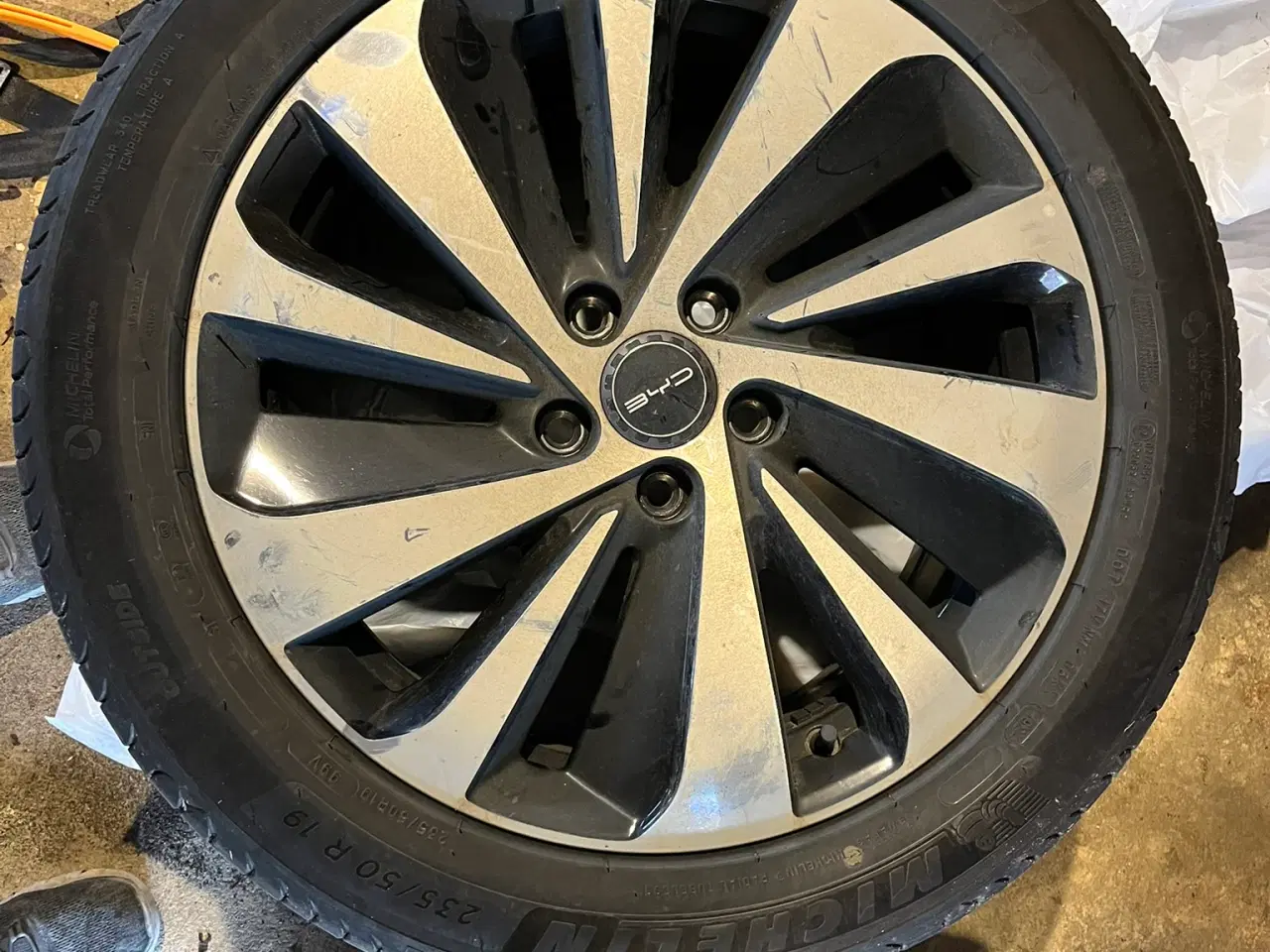 Billede 1 - BYD Alufælge