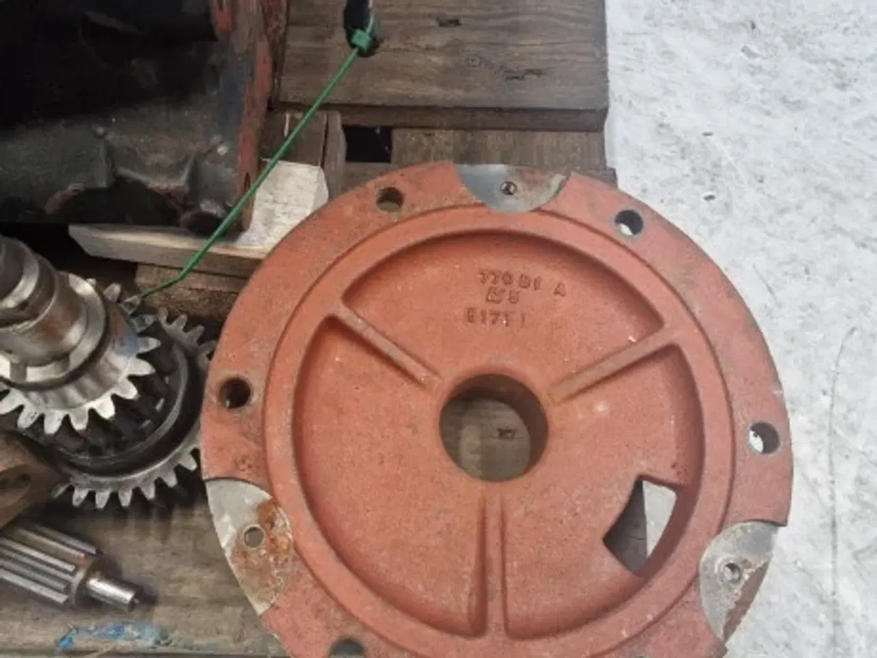 Billede 19 - Massey Ferguson 6260 Gearkasse