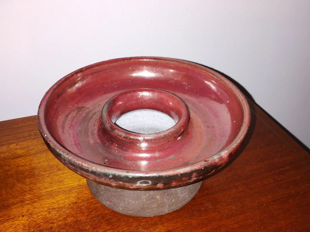 Billede 1 - Andegaarden keramik lysestage