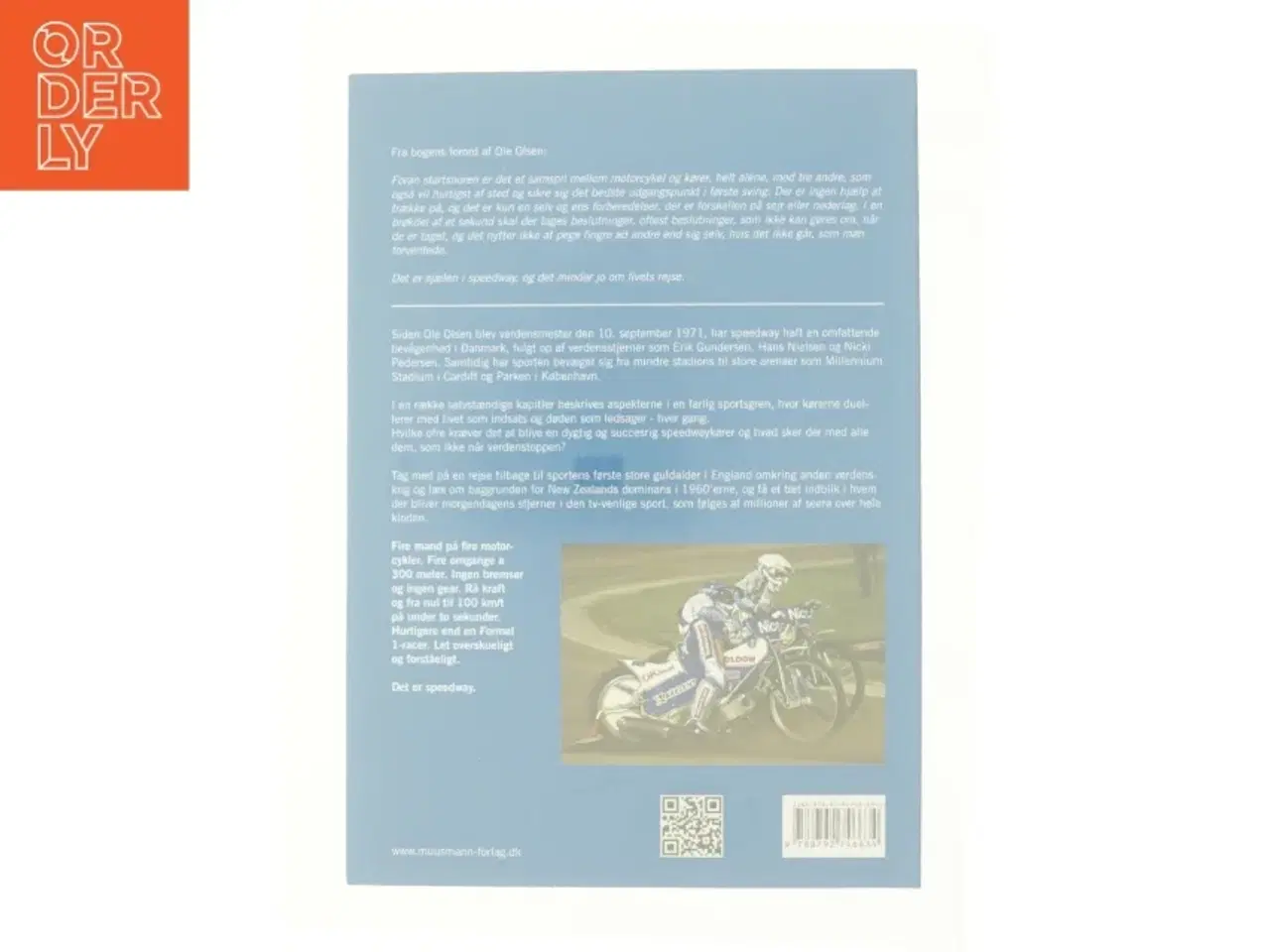 Billede 2 - Speedwayliv - 2008-2014 af Ib Søby (Bog)