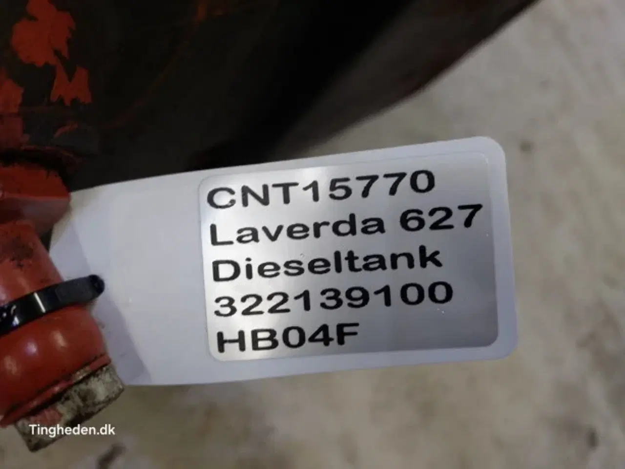 Billede 19 - Laverda 627 Dieseltank 322139100