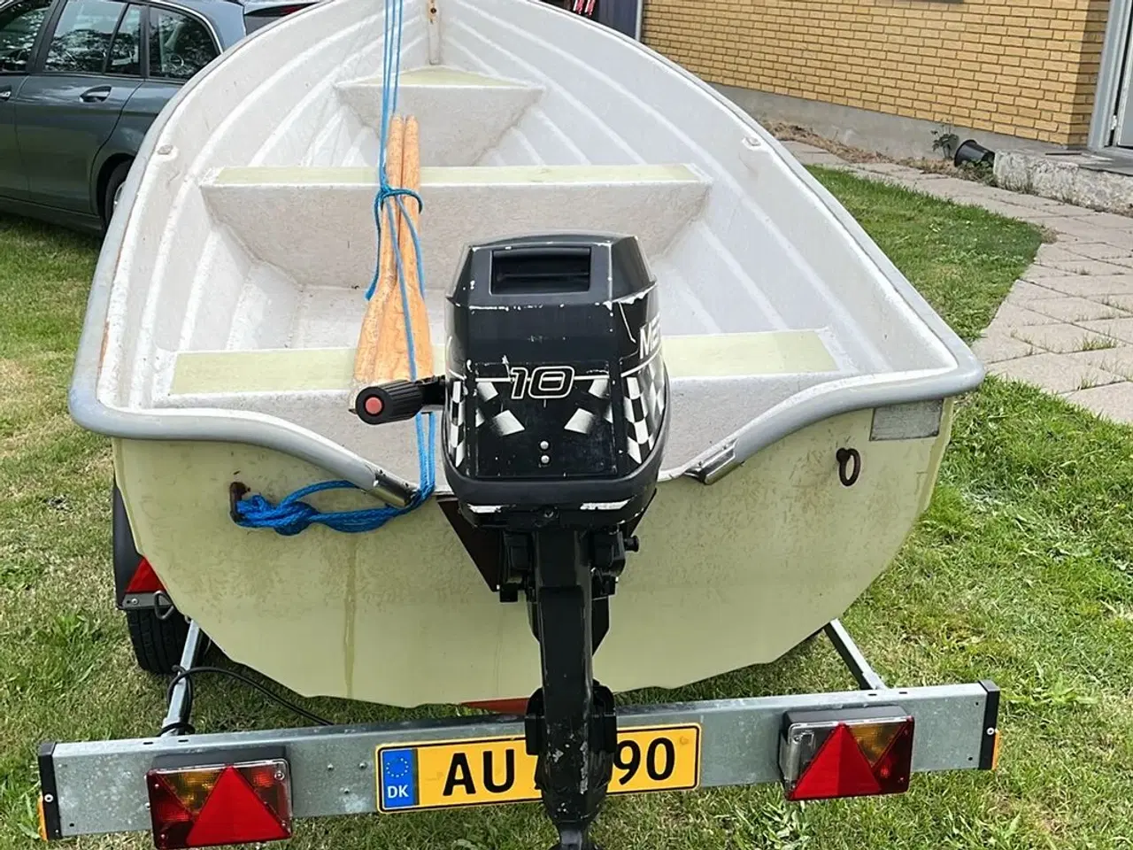Billede 1 - Ryds 14 fod 