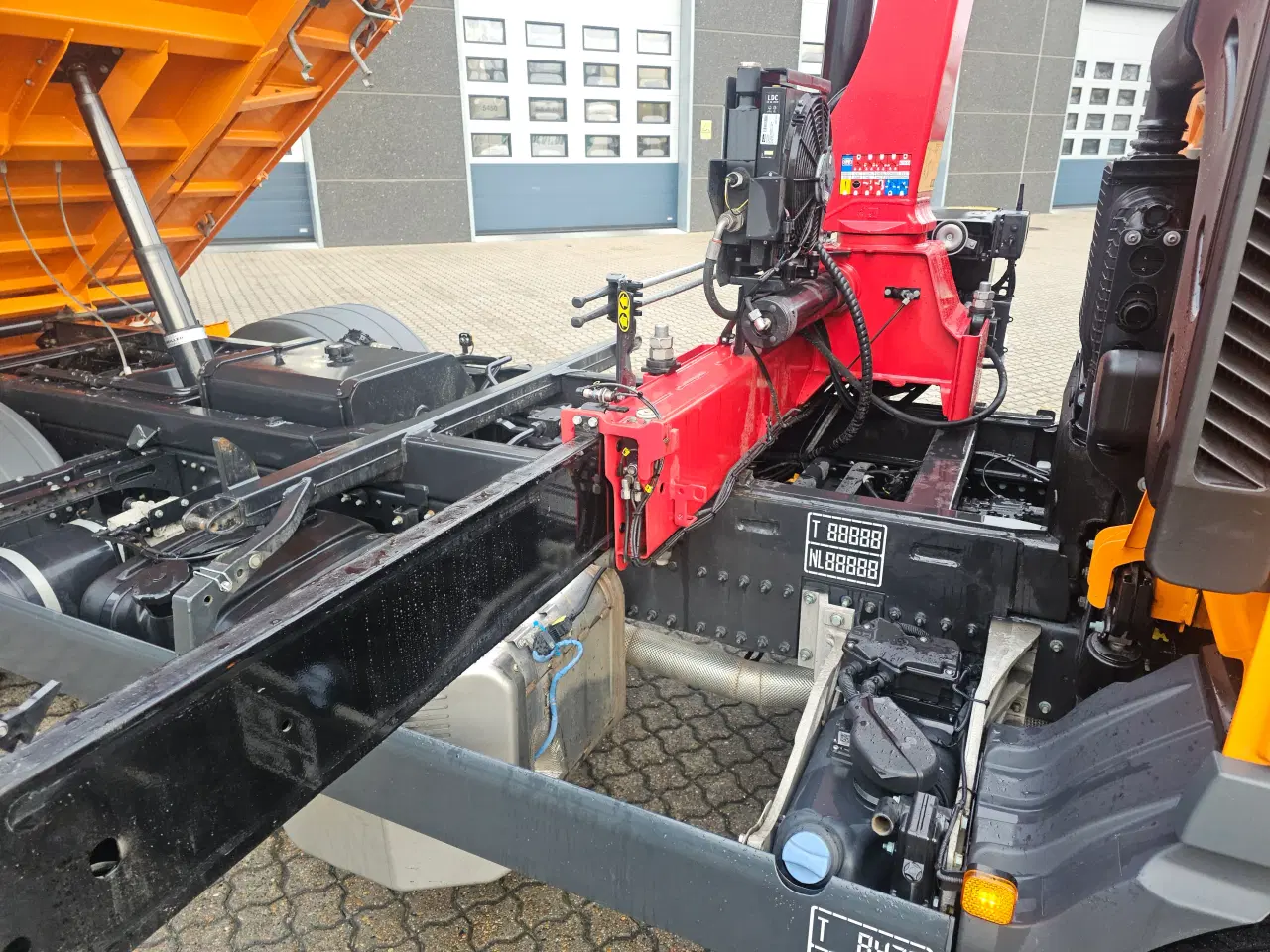 Billede 11 - MAN TGL 8.220, Tip-kran