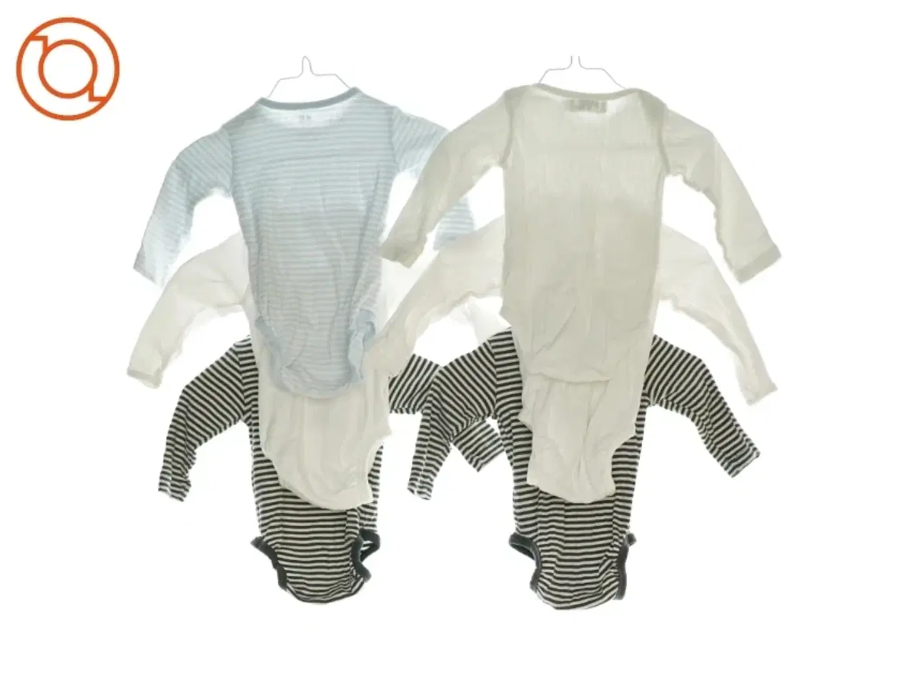 Billede 2 - Langærmede bodystockings 6 styk fra H&M (str. 68 )