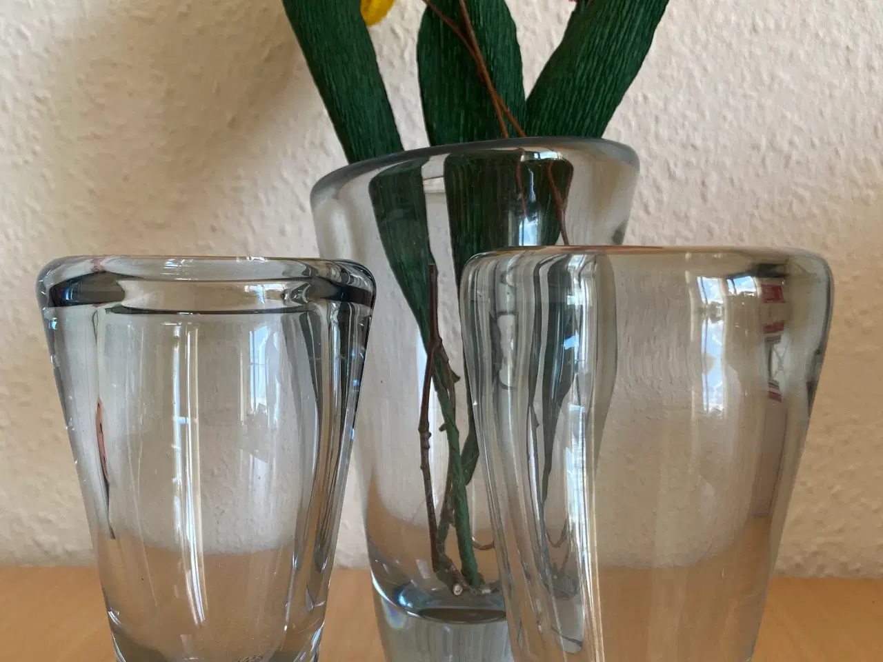 Billede 3 - Umanak Per Lutken vaser fra Holmegaard 