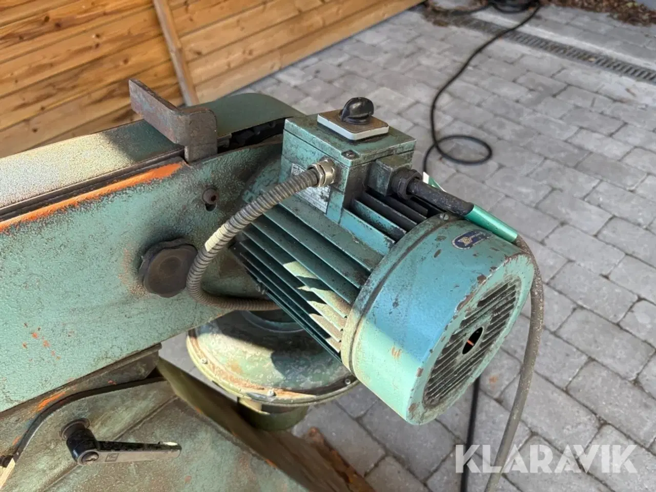 Billede 9 - Båndpudser HM TEK 75 K/A