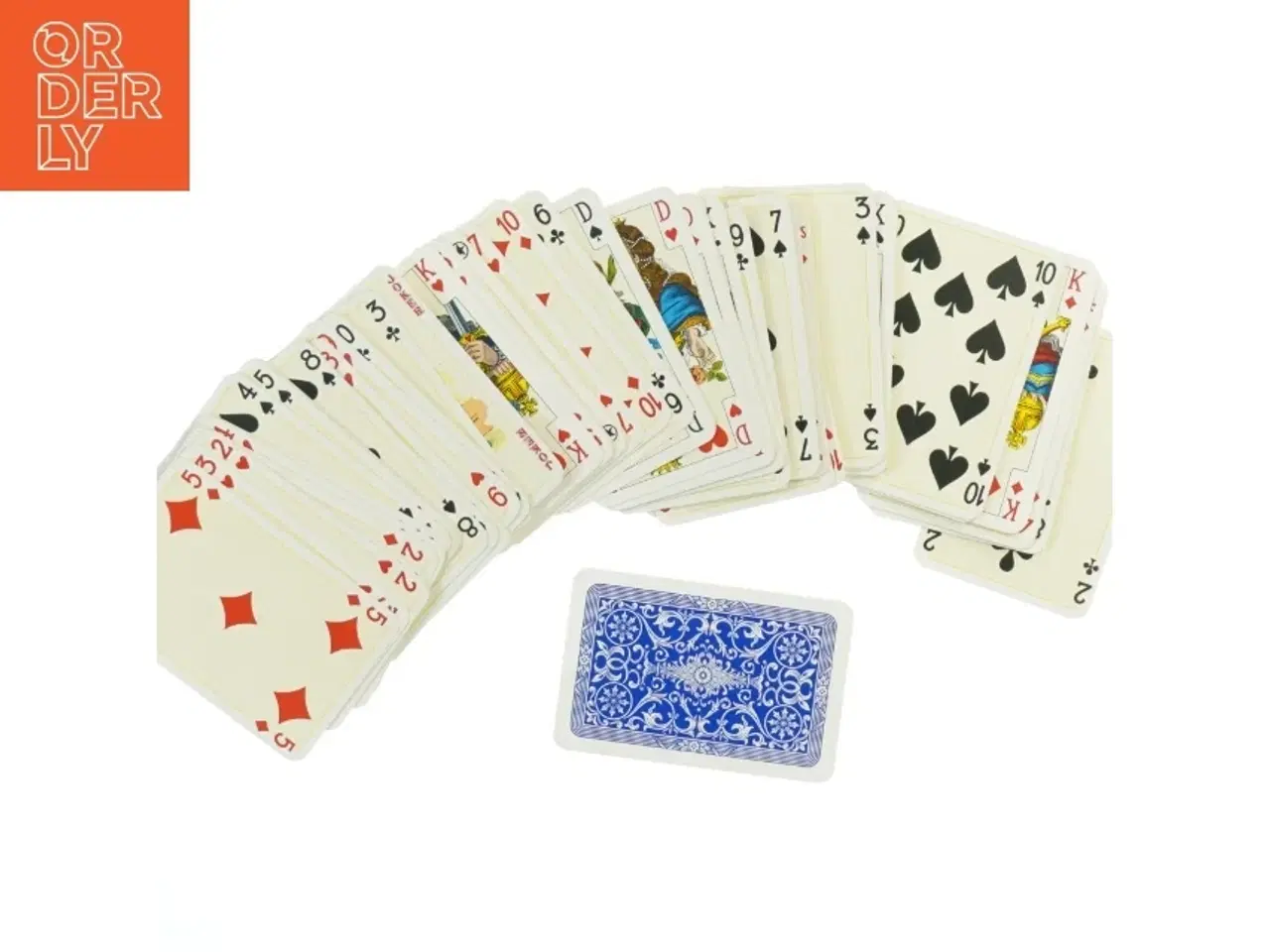 Billede 1 - Sæt spillekort