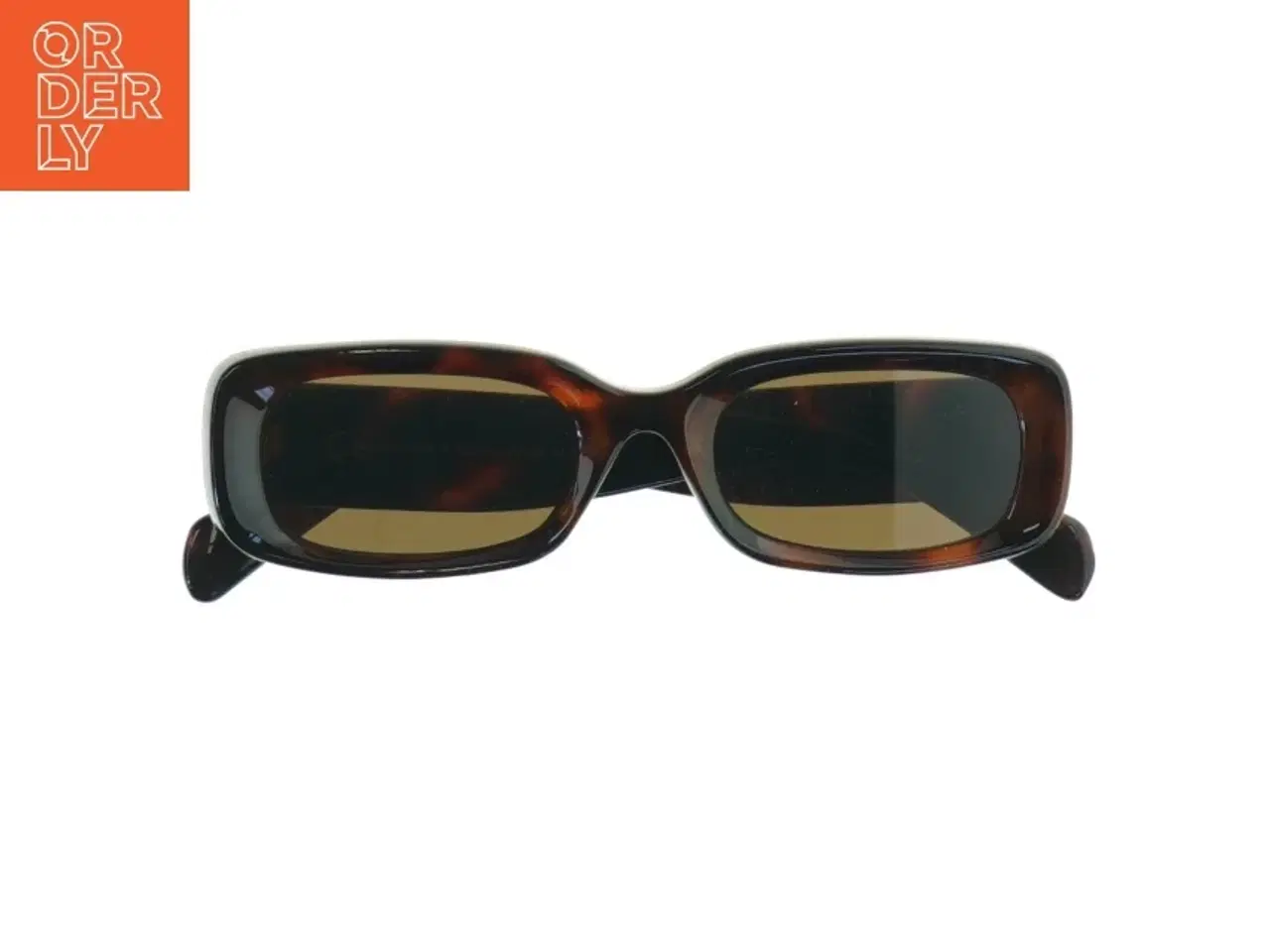 Billede 1 - Rektangulære solbriller fra Weekday (str. 14,5 cm)