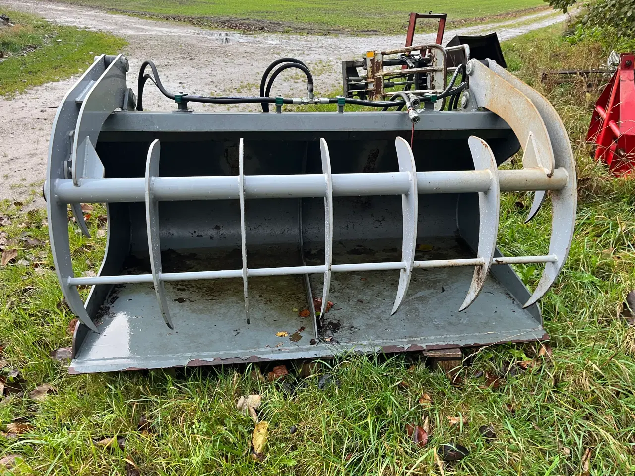 Billede 2 - Overfaldsskovl 180 cm