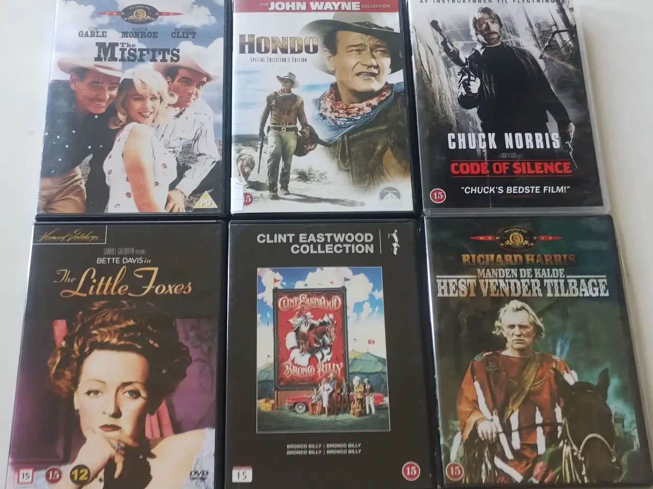 Billede 2 - Sjældnere dvd film 