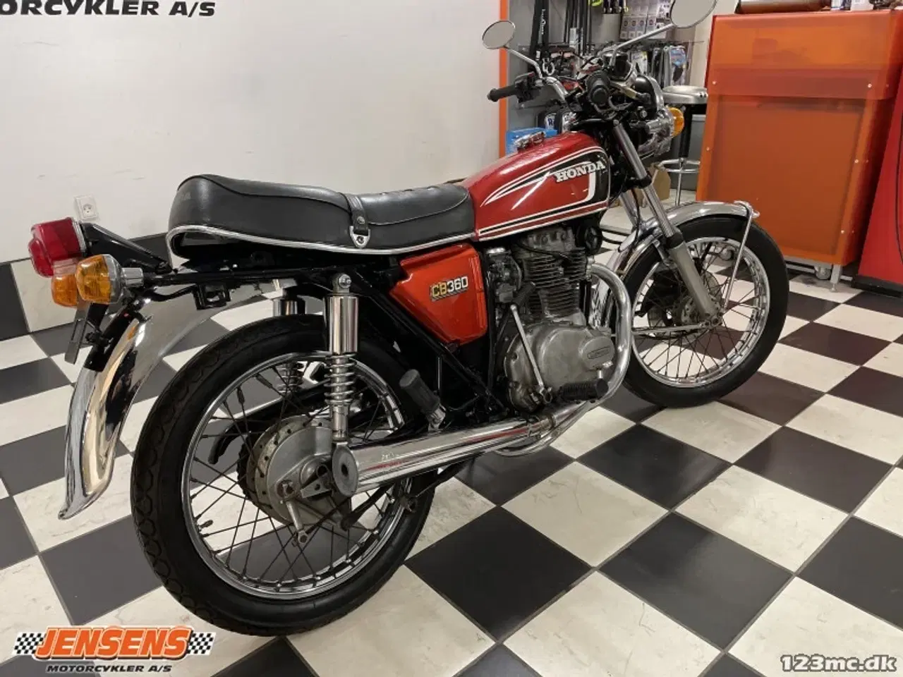 Billede 6 - Honda CB 360