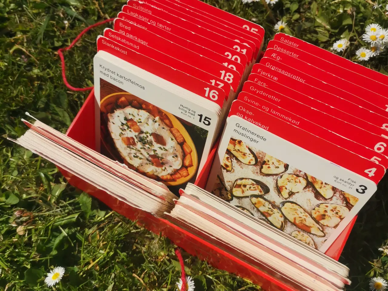 Billede 8 - Retro komplet samler kasse: verdens opskrifter 