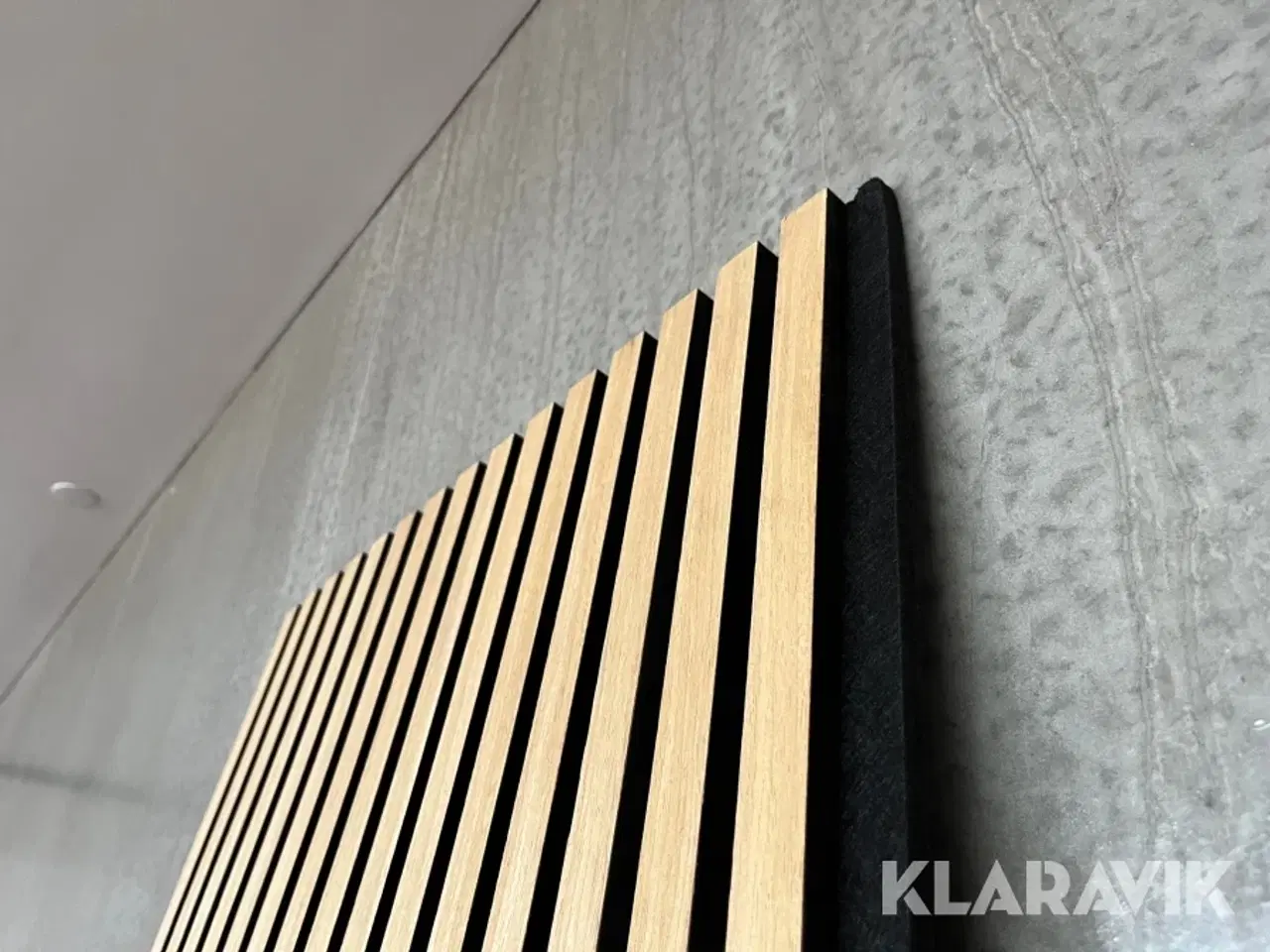 Billede 5 - Akustikpaneler Fibrotech Light Oak 80 stk