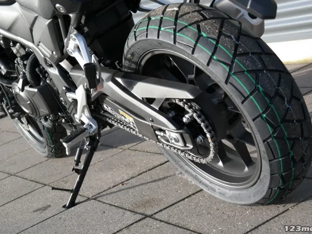 Billede 28 - Honda NX 500 MC-SYD       BYTTER GERNE