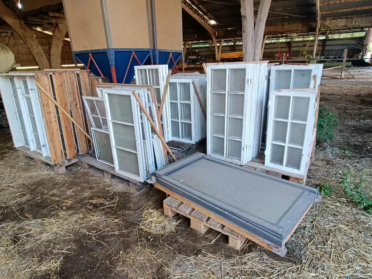 Billede 4 - - - - Diverse brugte vinduer