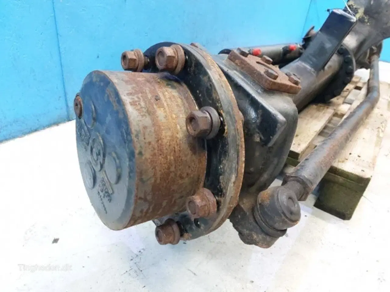 Billede 16 - New Holland FX38 Bagaksel (4x4) 84400957