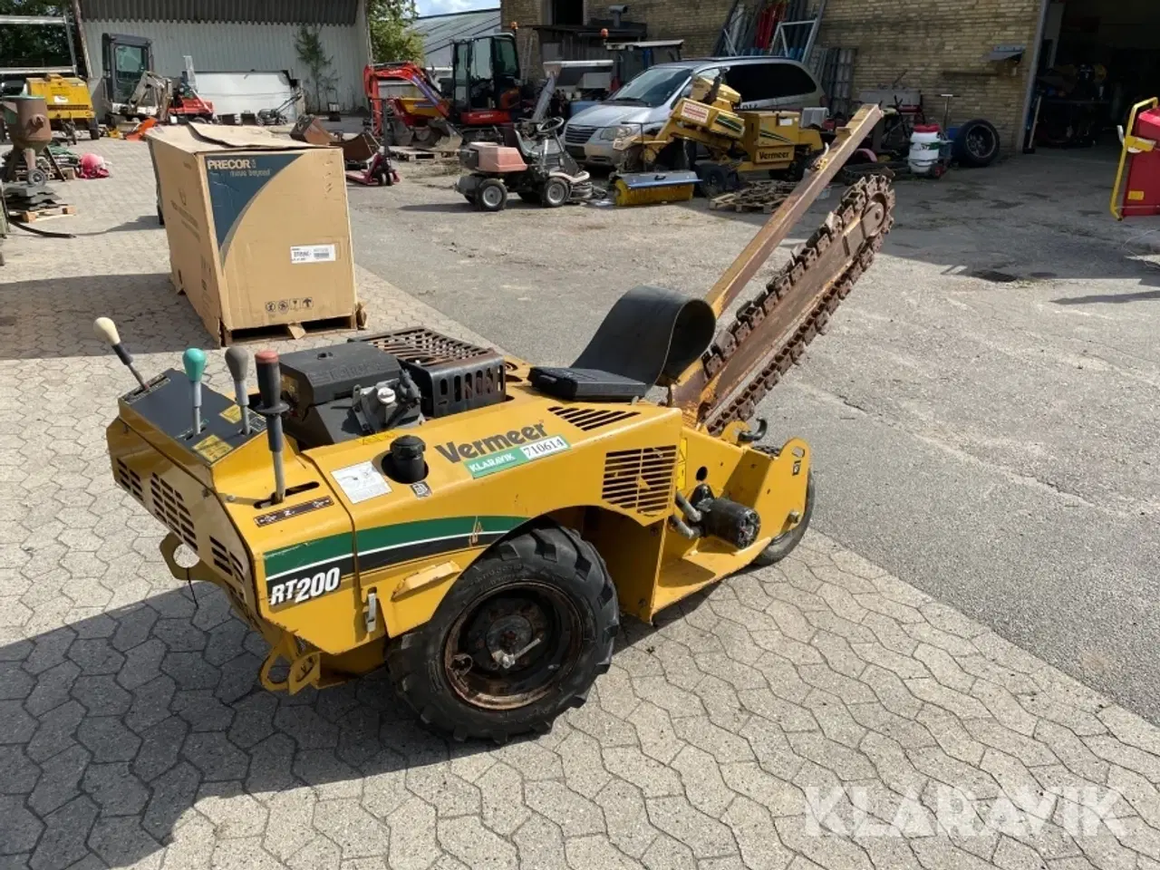 Billede 3 - Kædegraver VERMEER TR200