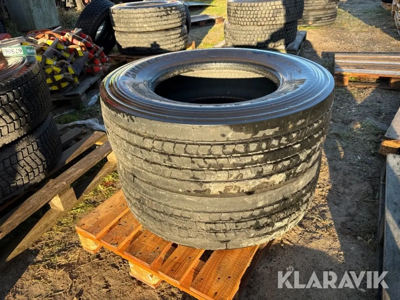 Billede 4 - Dæk Bridgestone R297 EVO 2 stk