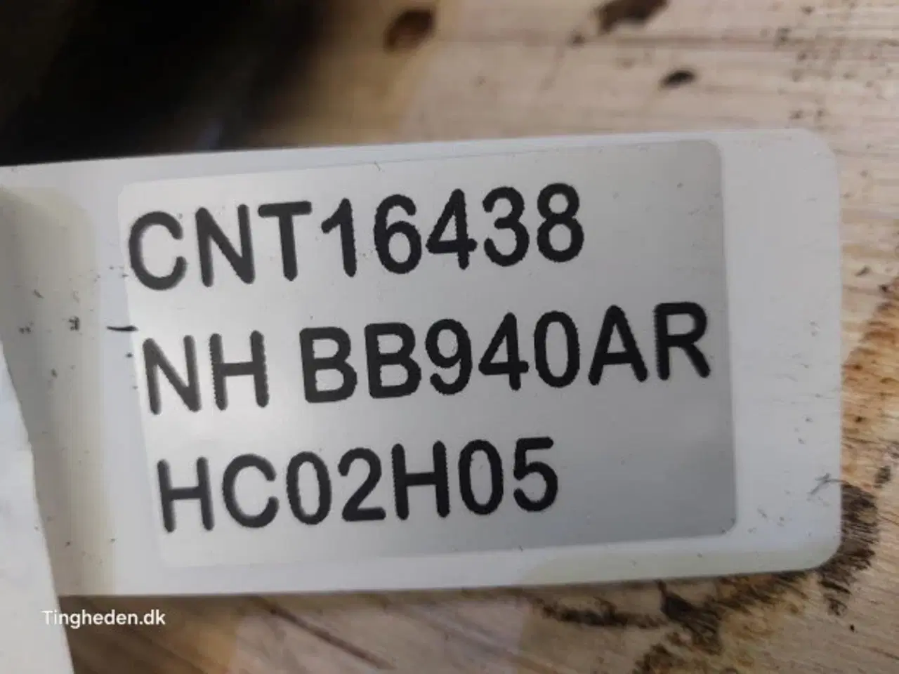 Billede 14 - New Holland BB940 Liftcylinder 84818223