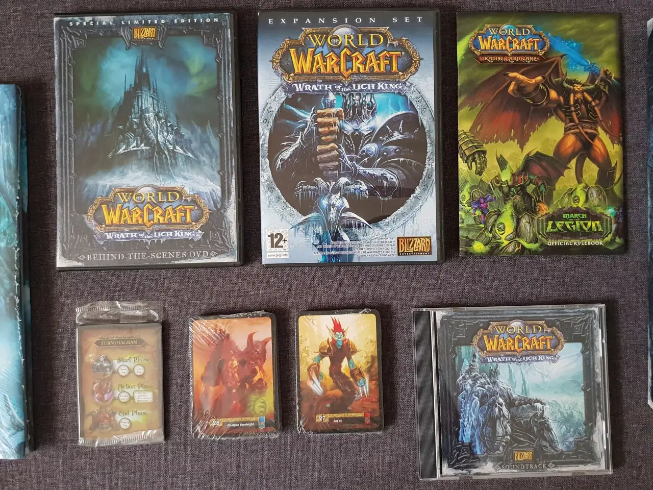 Billede 10 - World of Warcraft: Wrath of The Lich King Collecto