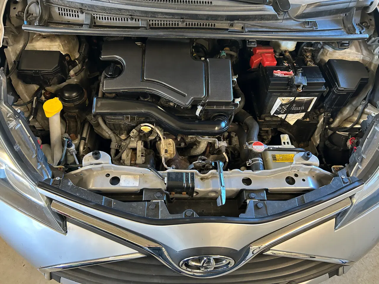 Billede 9 - Toyota Yaris 1.0 VVT-i T2 Benzin